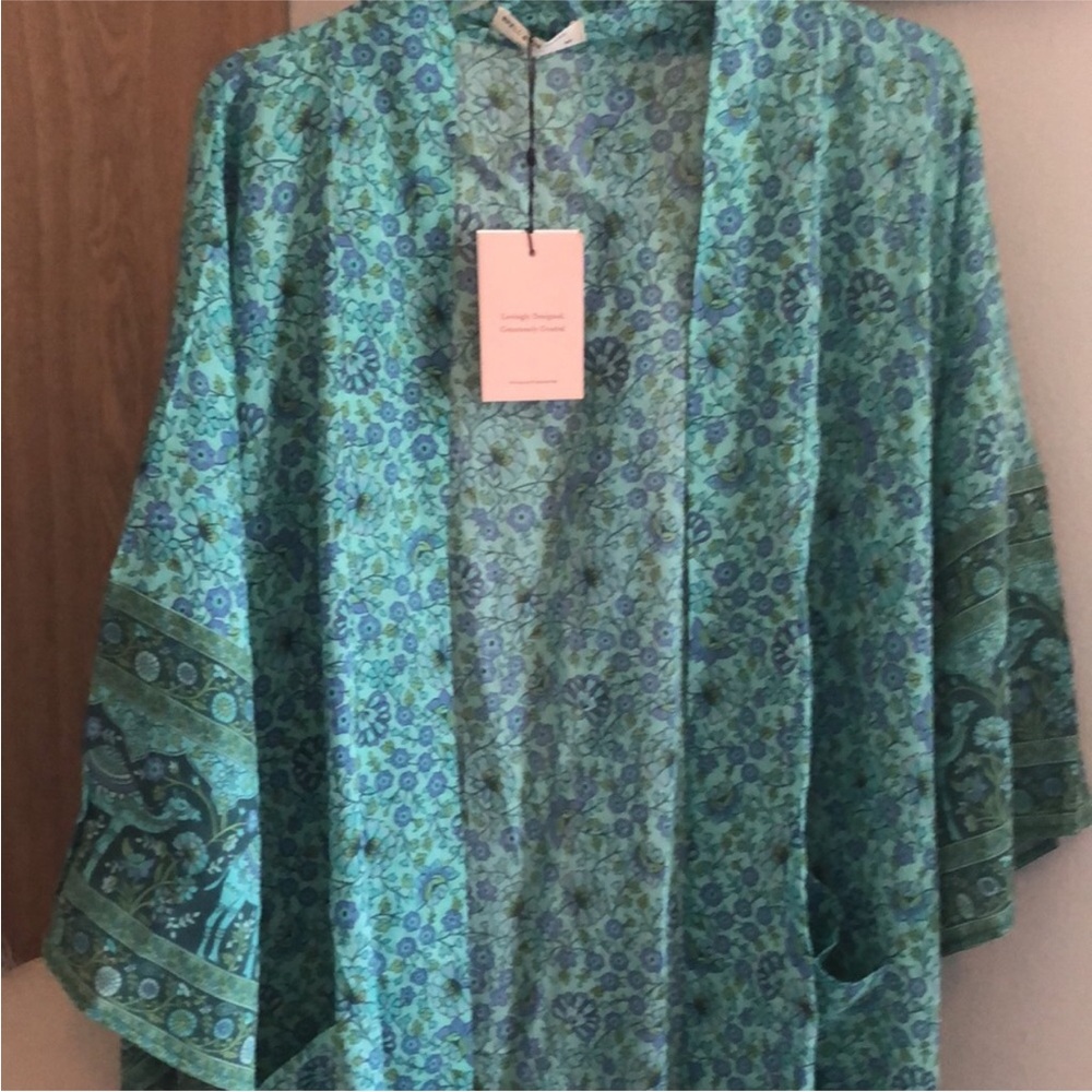 Spell & The Gypsy Collective Sundown kimono /Robe M/L New! - Picture 7 of 13